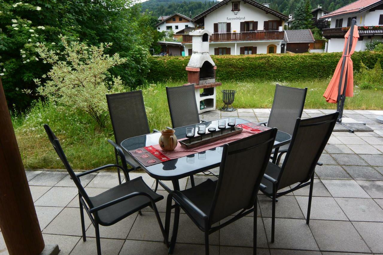 Ferienwohnungen Haus Erli Mittenwald Exterior photo